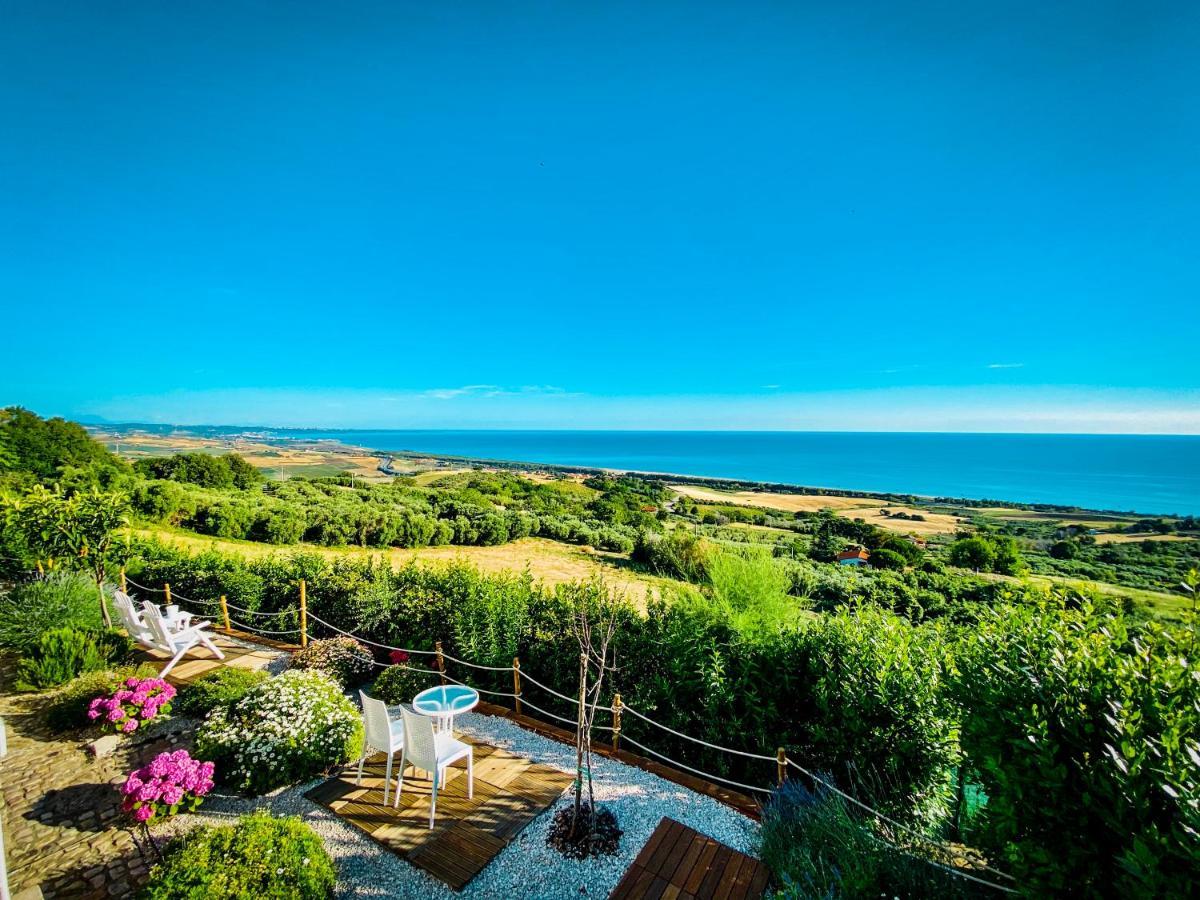 Residenza B&B Vistamare ペタッチャート エクステリア 写真