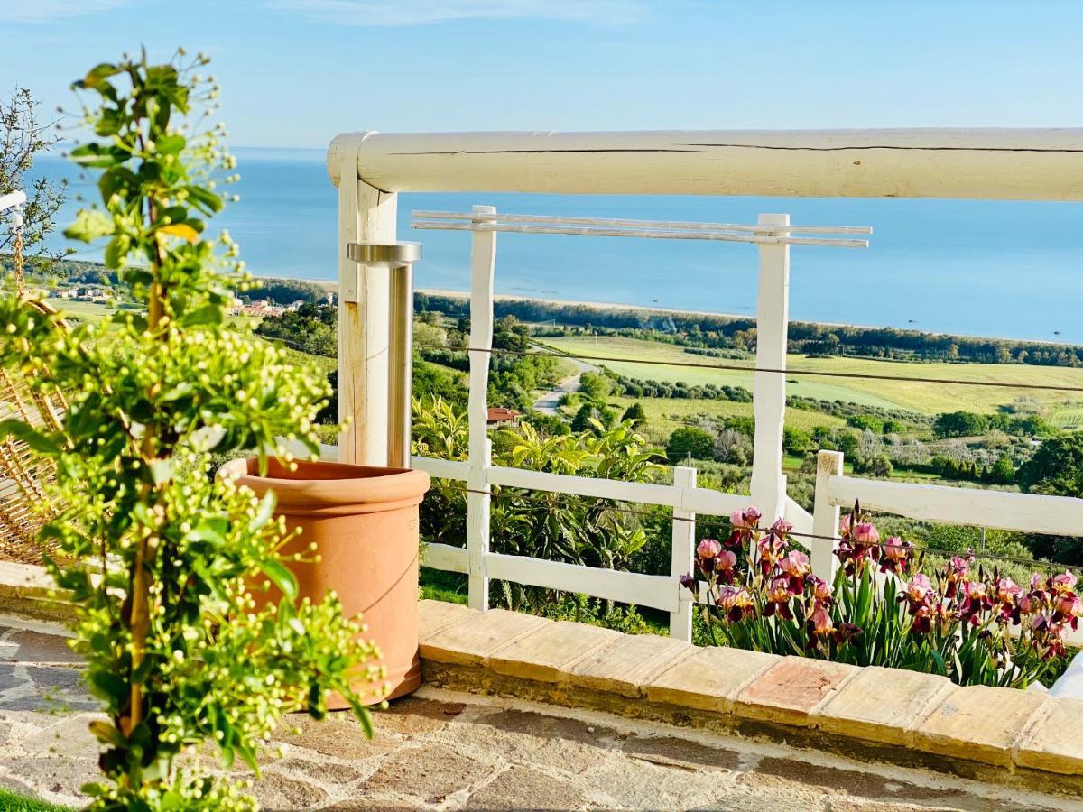 Residenza B&B Vistamare ペタッチャート エクステリア 写真